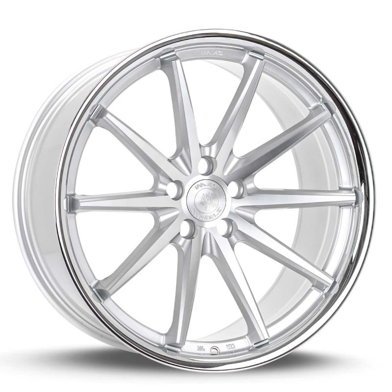 Imaz Wheels FF675 9,5x19 ET35 NAV 74,1 S-P SS LIP