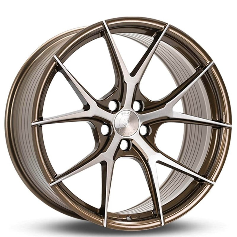 Imaz Wheels FF593 9,5x19 ET42 NAV 74,1 Bronze