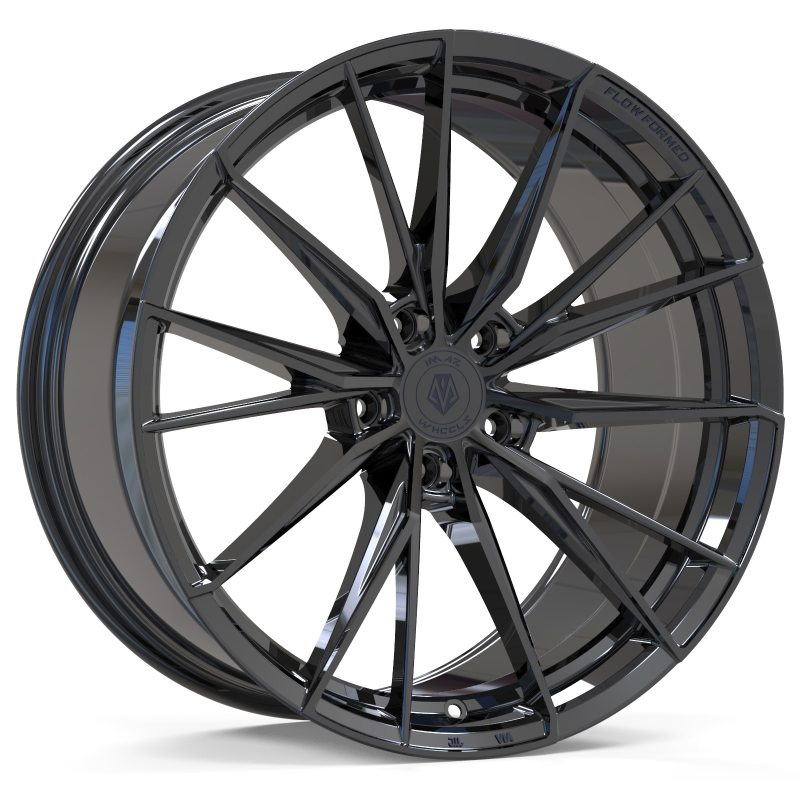 Imaz Wheels FF4 8,5x19 ET38 NAV 74,1 Black