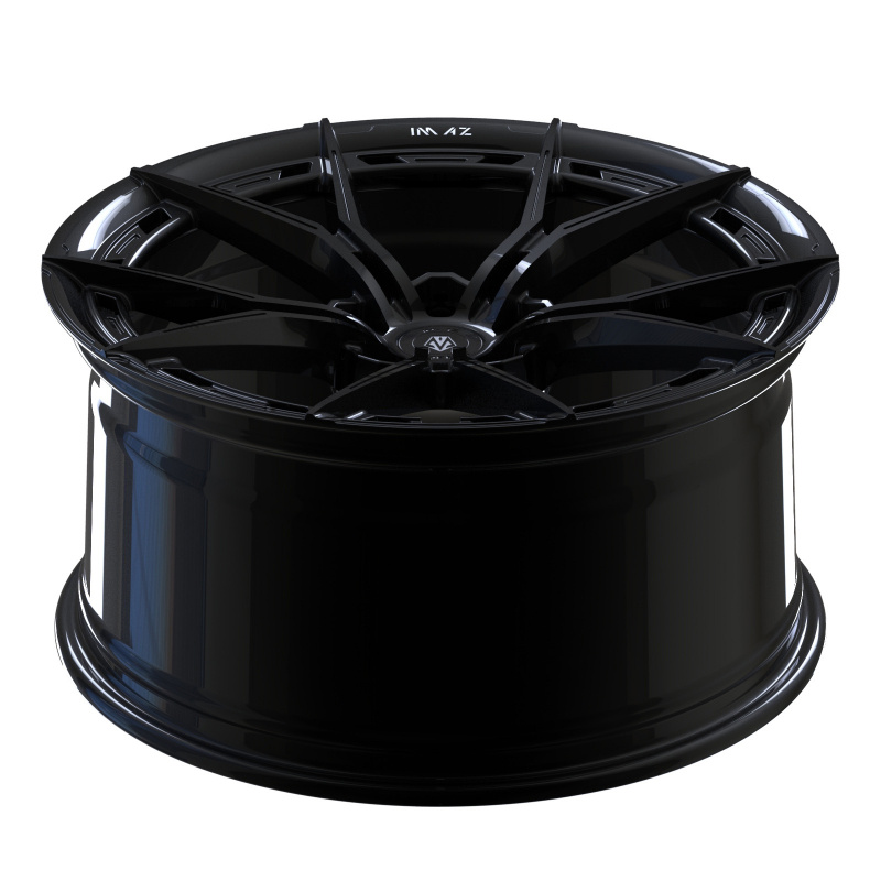 Imaz Wheels FF2 8,5x19 ET38 NAV 74,1 Black