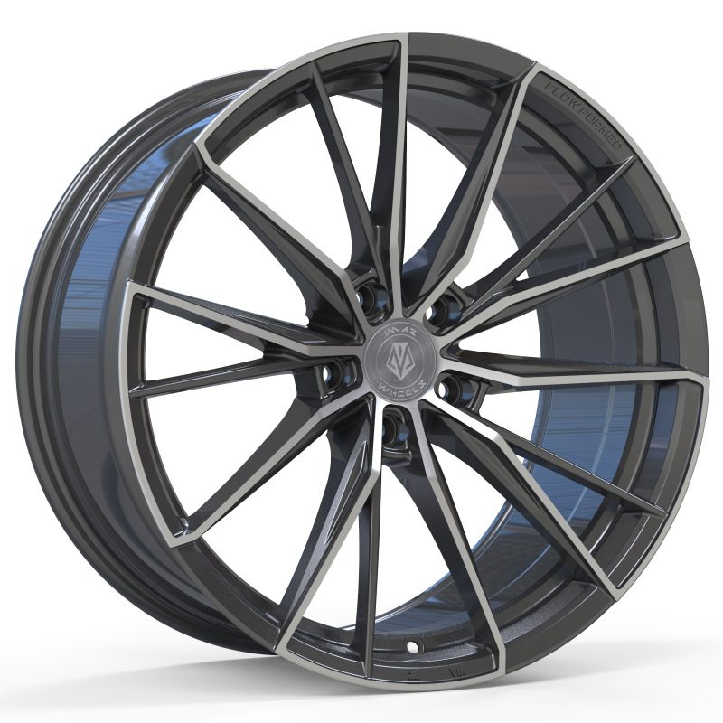 Imaz Wheels FF4 9,5x19 ET42 NAV 74,1 DGM Polish