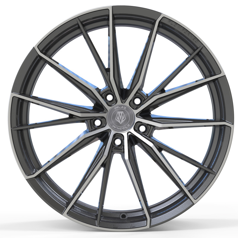 Imaz Wheels FF4 9,5x19 ET42 NAV 74,1 DGM Polish