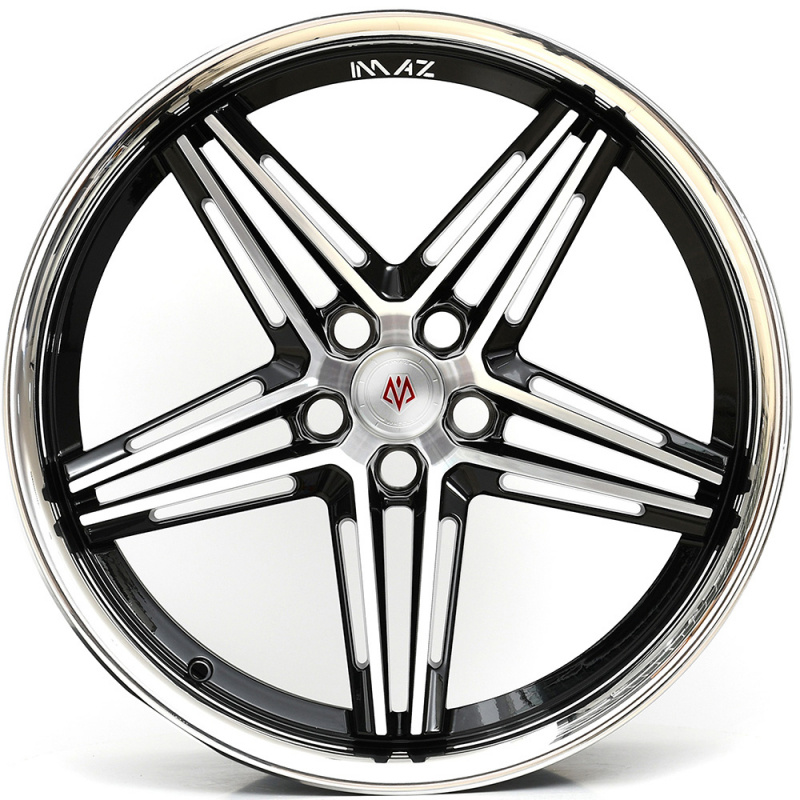 Imaz Wheels FF6 9,5x19 ET35 NAV 74,1 B-P SS-LIP