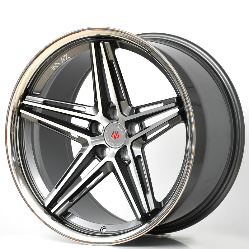 Imaz Wheels FF6 8,5x19 ET38 NAV 74,1 Gunmetal SS-Lip
