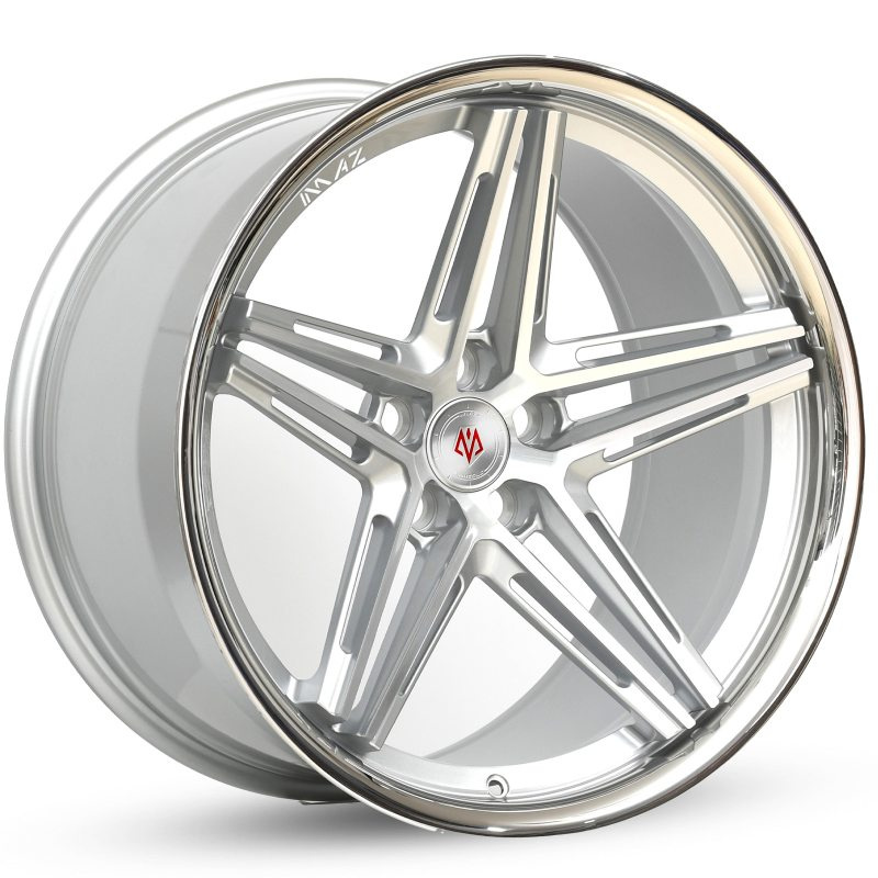 Imaz Wheels FF6 9,5x19 ET35 NAV 74,1 S-P SS-LIP