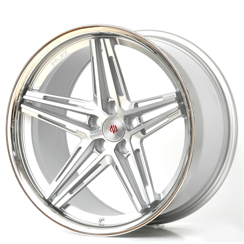 Imaz Wheels FF6 9,5x19 ET35 NAV 74,1 S-P SS-LIP