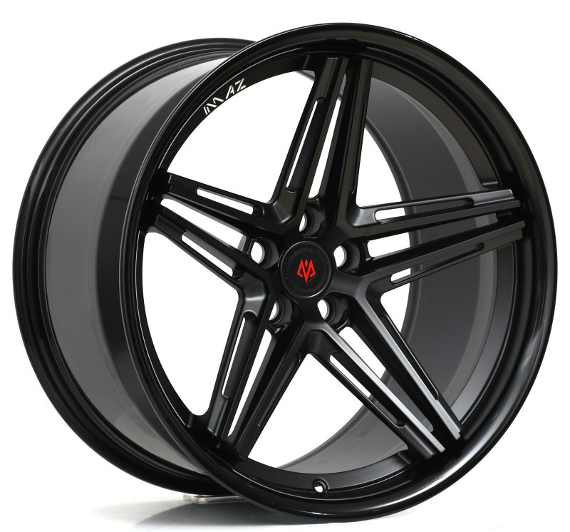 Imaz Wheels FF6 9x20 ET38 NAV 74,1 Black Bl-LIP