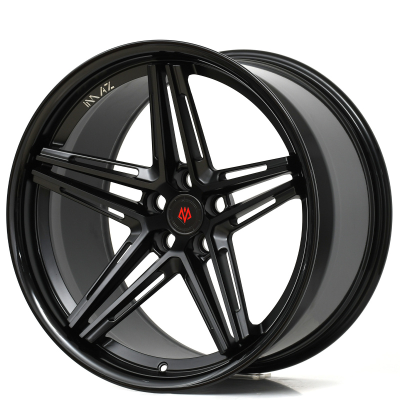 Imaz Wheels FF6 9x20 ET38 NAV 74,1 Black Bl-LIP