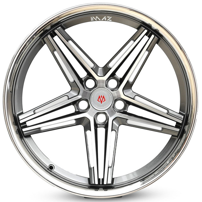Imaz Wheels FF6 9x20 ET38 NAV 74,1 Gunmetal SS-Lip