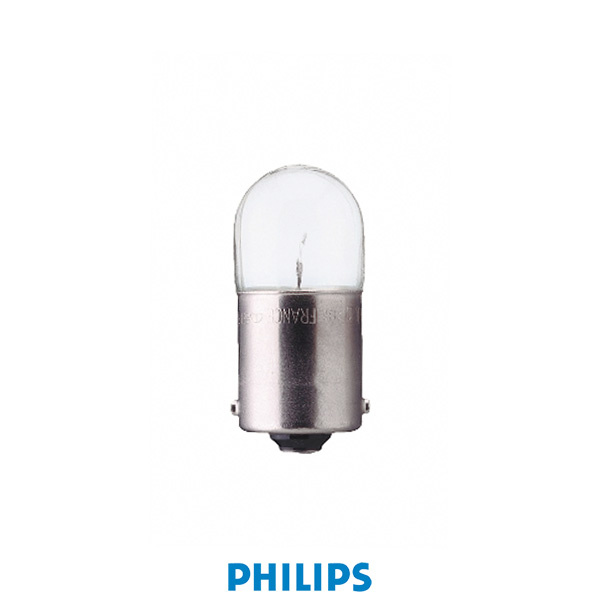 Philips Gl�dlampa 12V 5W BA15s