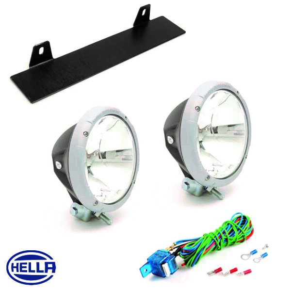 Hella Extraljuspaket Rallye 3003 Compact