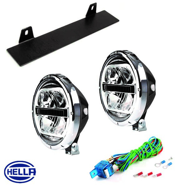 Hella Extraljuspaket Rallye 3003 LED