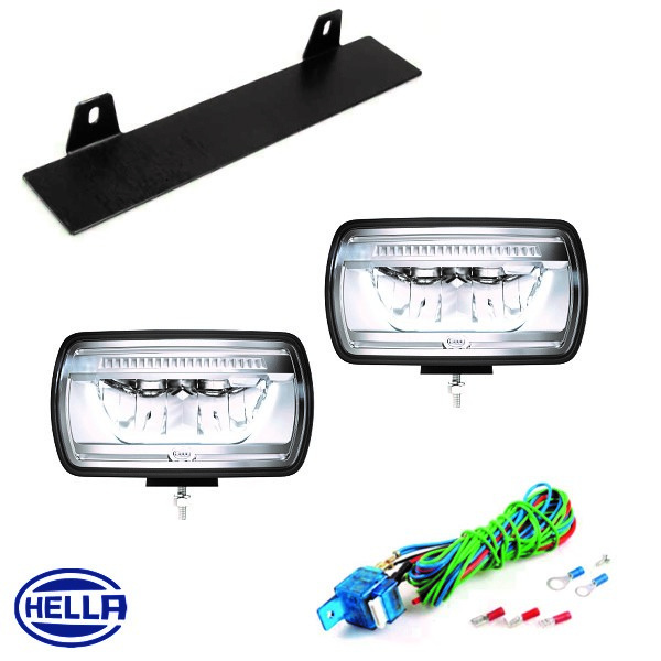 Hella Extraljuspaket Jumbo LED