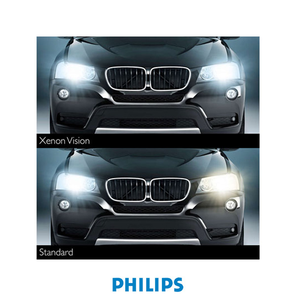 Philips Gasurladdningslampa D2S Vision 35W 4600K Xenon P32d-2