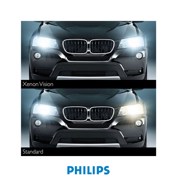 Philips Gasurladdningslampa D1S Vision 35W 4600K Xenon PK32d-2