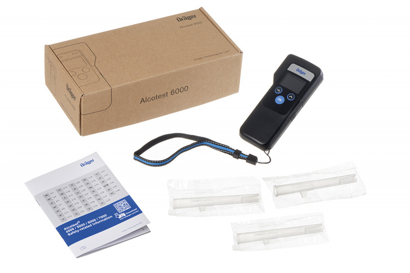 Dr�ger Alcotest 6000