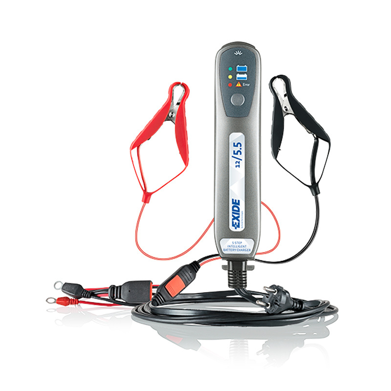 Batteriladdare EXIDE / TUDOR 12/5,5, 12V 5,5A