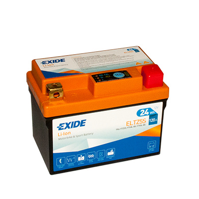 Batteri Exide Litium MC ELTZ5S