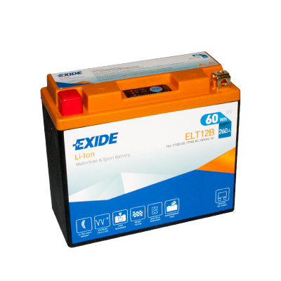 Batteri Exide Litium MC ELT12B