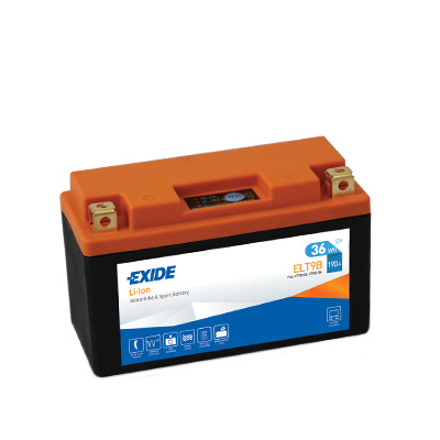 Batteri Exide Litium MC ELT9B
