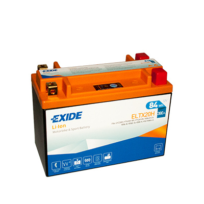Batteri Exide Litium MC ELTX20H