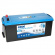 Batteri EP1200 EXIDE DUAL AGM 140Ah 1200Wh 700A(EN)