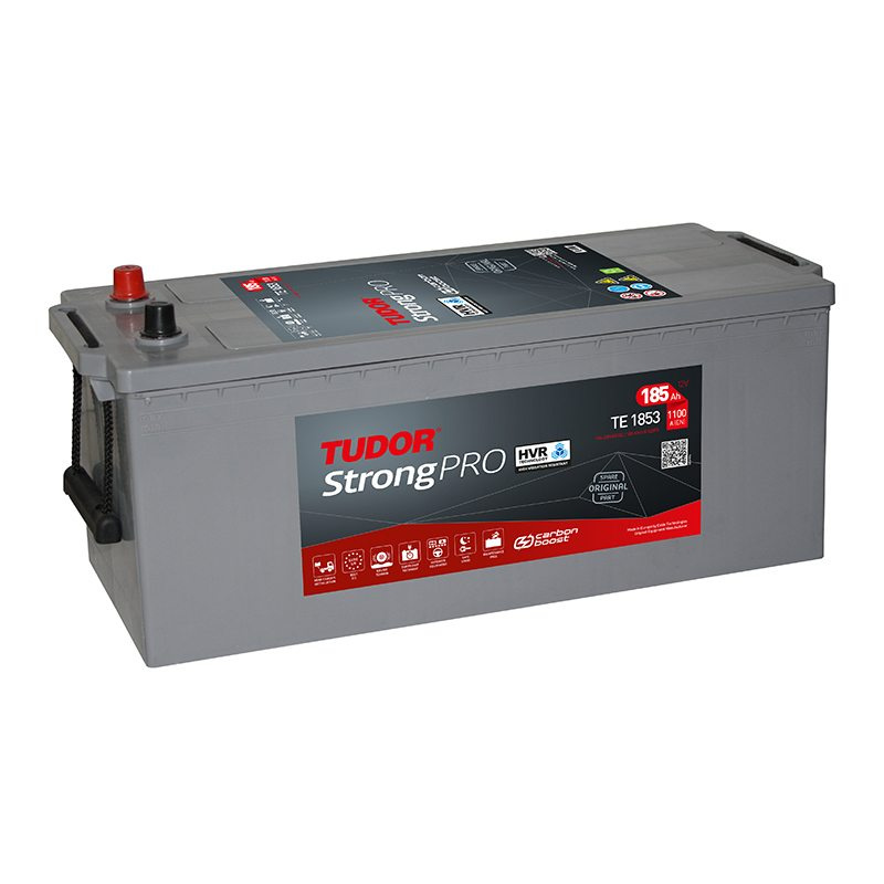 Startbatteri TE1853 TUDOR EXIDE STRONGPRO 185Ah 1100A(EN)