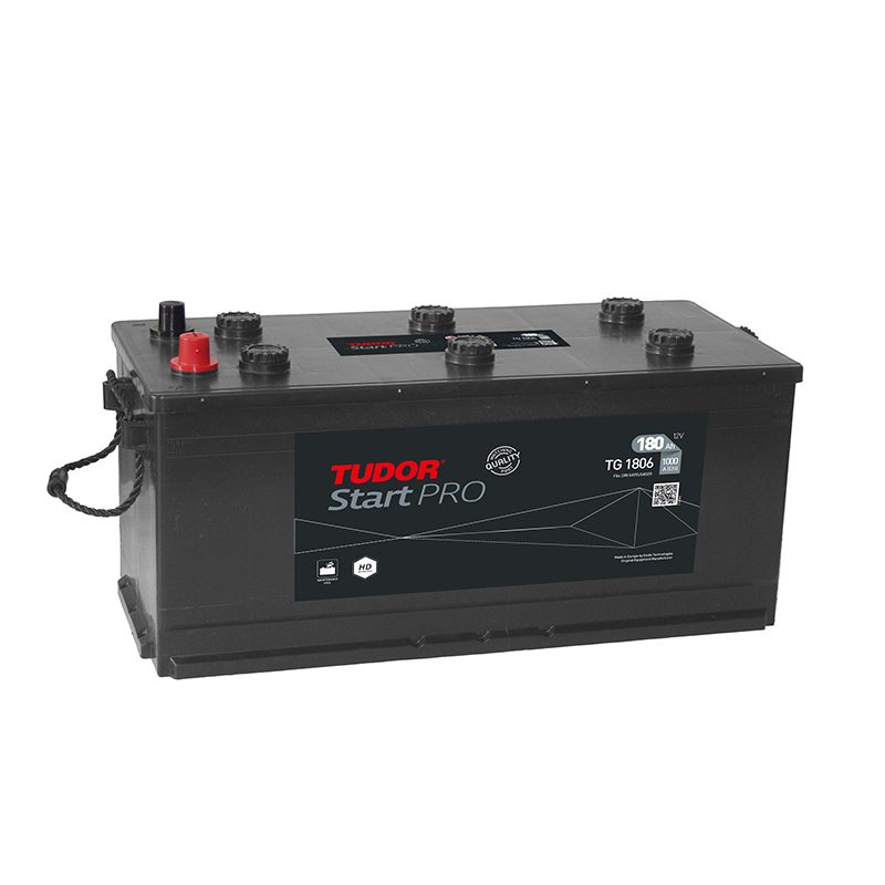 Startbatteri TG1806 TUDOR EXIDE STARTPRO 180Ah 1000A(EN)