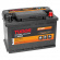 Startbatteri TN750 TUDOR EXIDE START 74Ah 680A(EN) 750A(MCA)