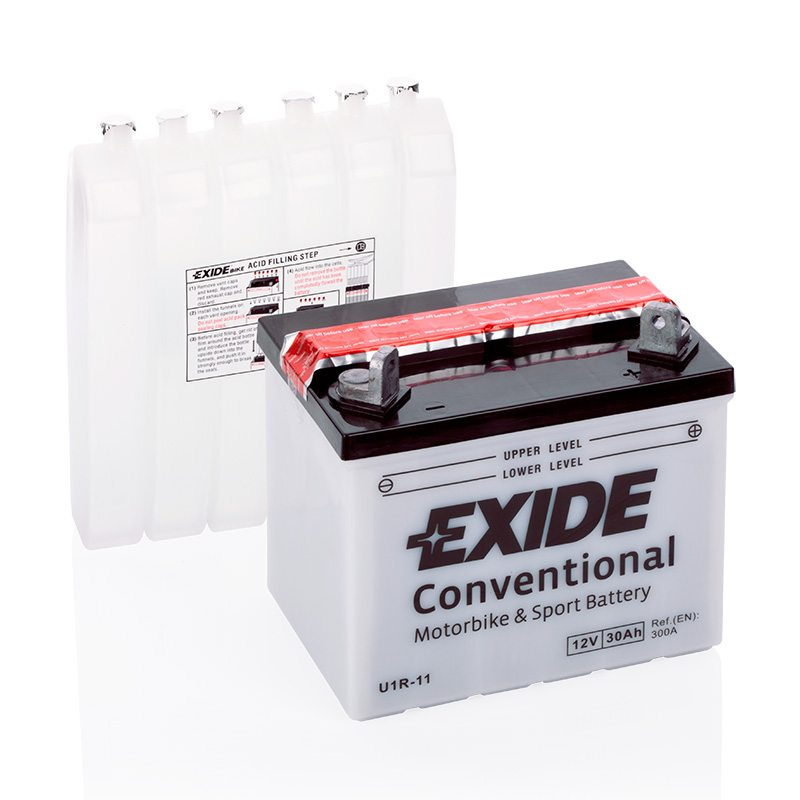 MC-batteri EXIDE MC U1R-11 30Ah 300A(EN)