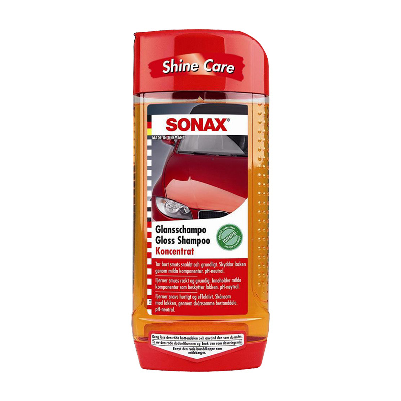 SONAX Glansshampo, 500ml