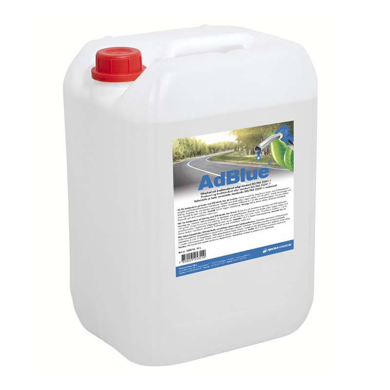 Adblue 10 Liter med pip