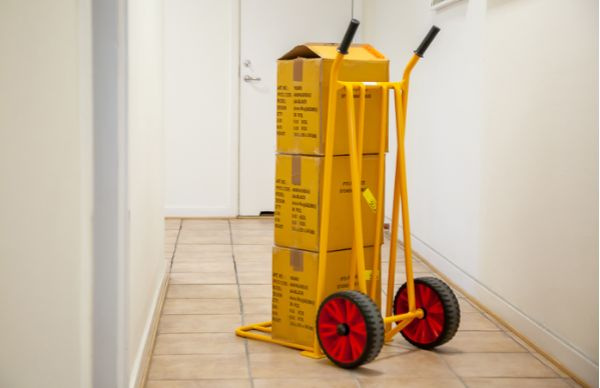 Magasink�rra / S�ckk�rra H�rby Bruk P4 250kg PFG (Punkteringsfria Hjul)