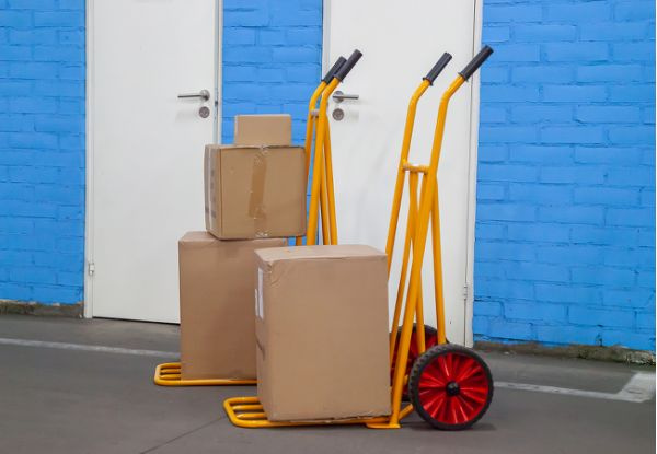 Magasink�rra / S�ckk�rra H�rby Bruk P4 250kg PFG (Punkteringsfria Hjul)