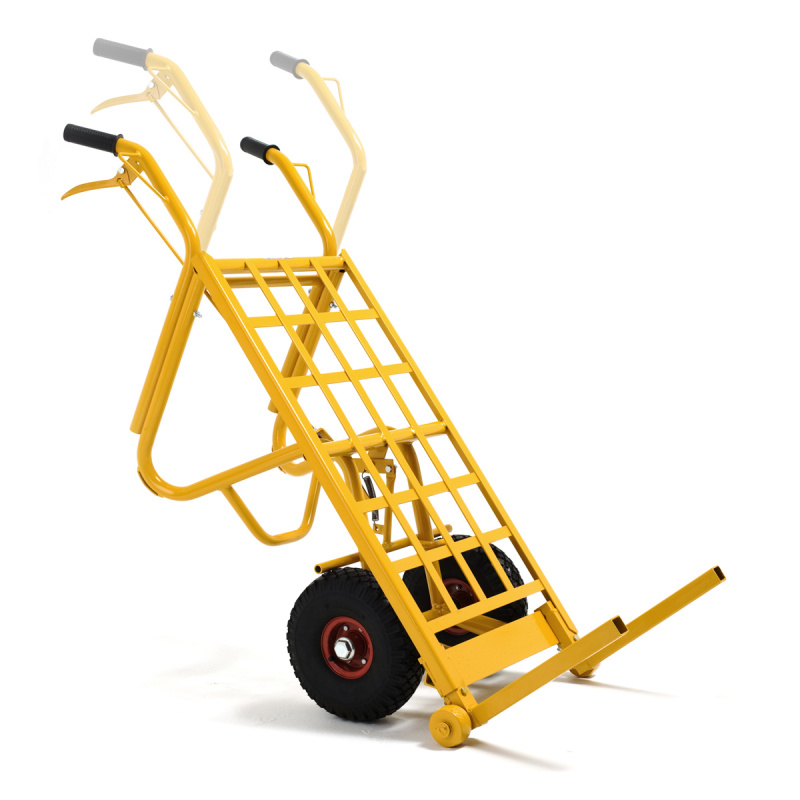 Tegelk�rra Med Broms 600kg H�rby Bruk