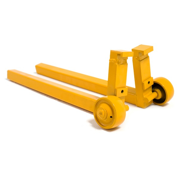 L�nga Horn Till Tegelk�rra 46-2311 Med Broms 600kg H�rby Bruk