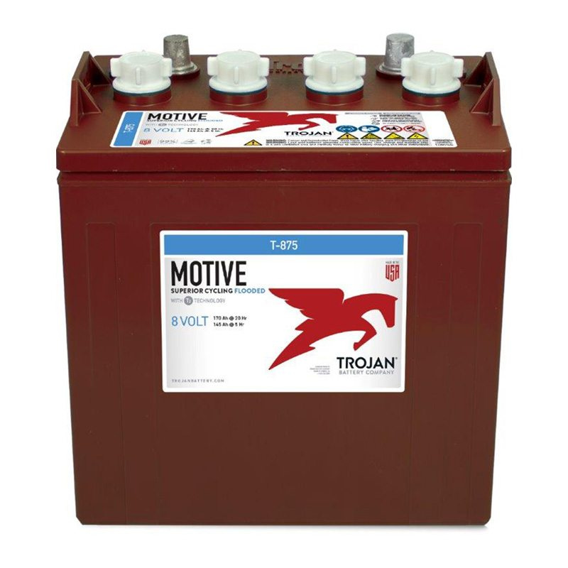 Batteri TROJAN T875 8V 170Ah