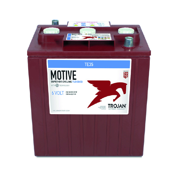 Batteri TROJAN TE35 6V 245Ah