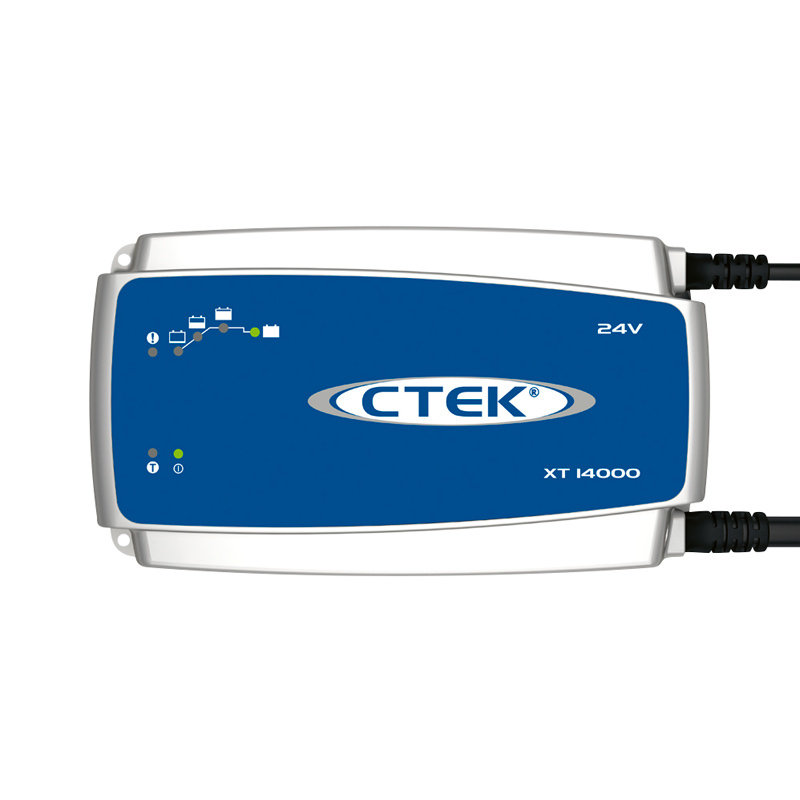 Batteriladdare CTEK XT14000, 24V (utan knapp)