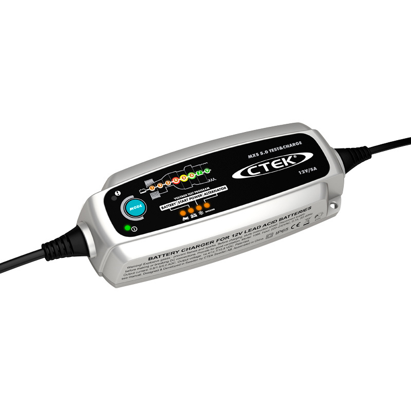 Batteriladdare CTEK MXS 5.0, 5A 12V