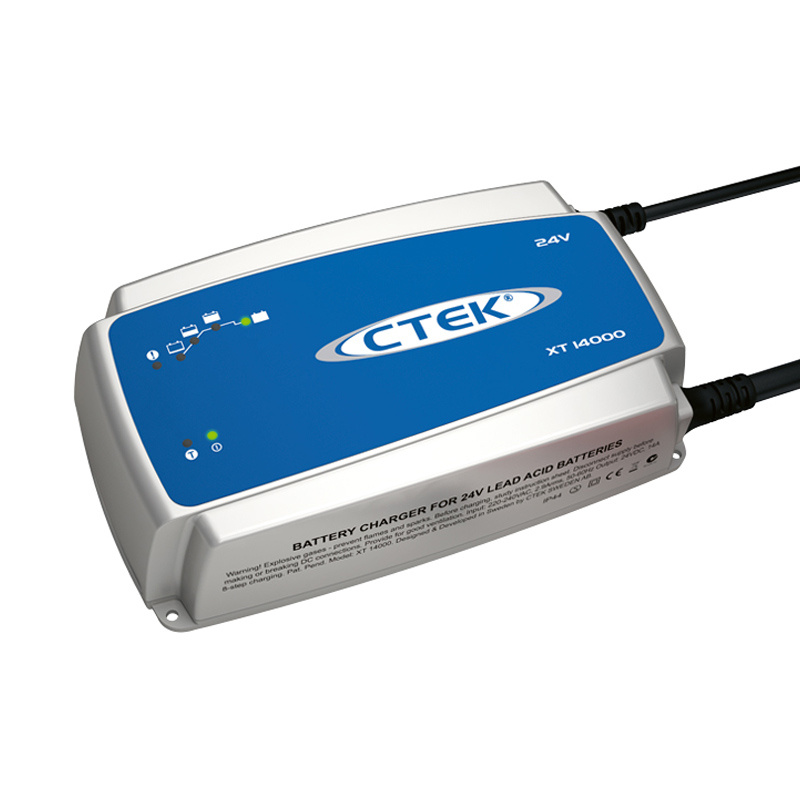 Batteriladdare CTEK XT14000, EXT 24V (utan knapp)