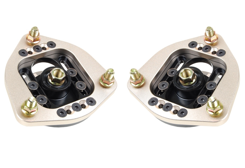 BC Racing Camber/Caster 3D Topplagring fram Nissan 200sx S13/S14/S15