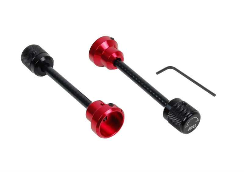 BC Racing F�rl�ngare H�rdhetsjustering V1 110mm