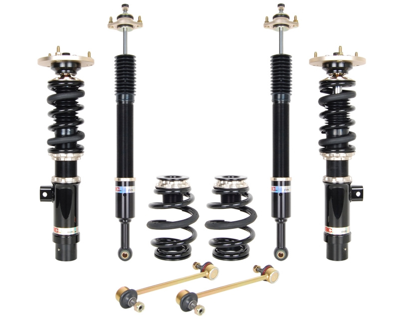 BC Racing BR Coilovers - BMW E46 3-SERIE (1998-2006)