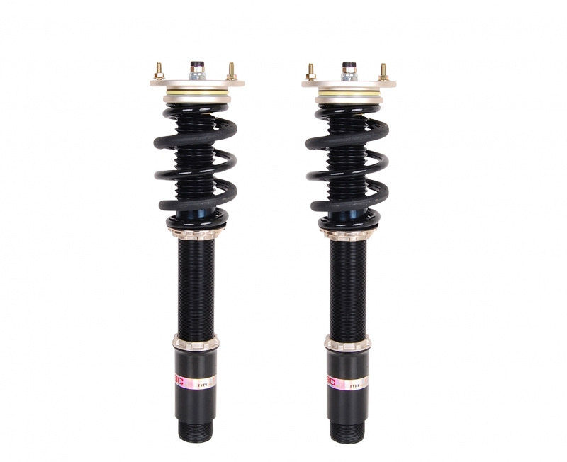 BC Racing BR (RS) Coilovers - ENDAST FRAM - BMW E60/E61 5-SERIE (2003-2010)