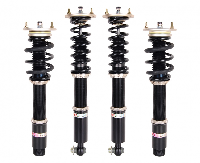 BC Racing BR (RS) Coilovers - BMW E60 5-SERIE SEDAN (2003-2010)