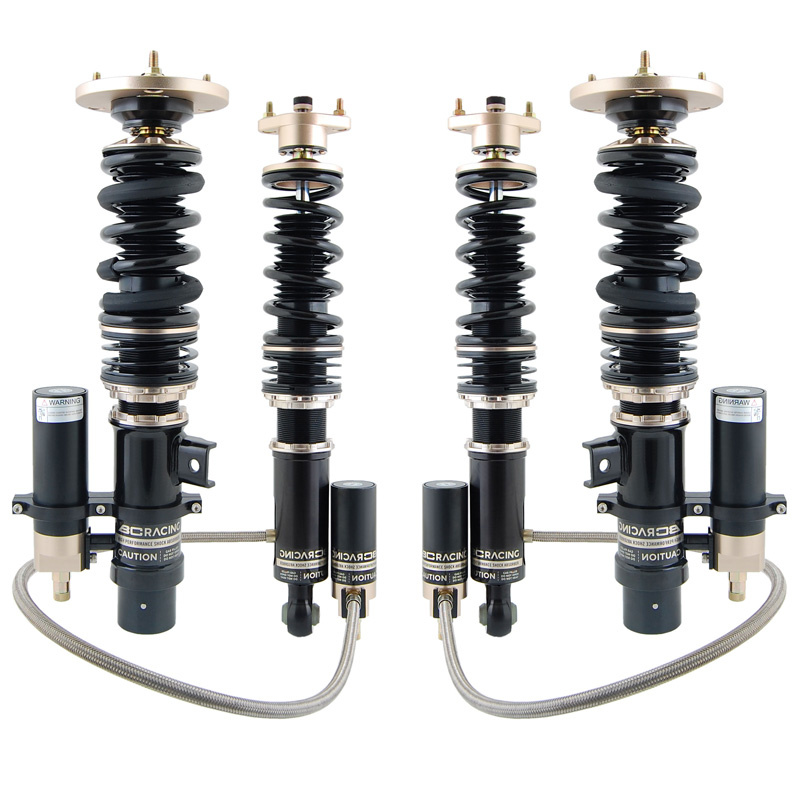 BC Racing ER Coilovers - BMW E46 3-SERIE (FULL COILOVERS) (1998-2006)