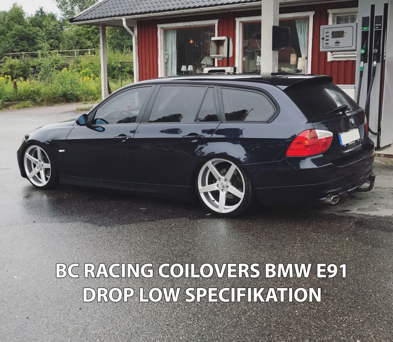 BC Racing BR (RA) Coilovers - BMW E90/E91/E92 3-SERIE (2005-2011)