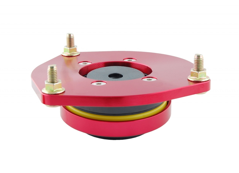 BC Racing gummi topplagring