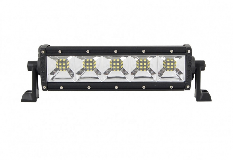 LED-Ramp dubbelradig - 10